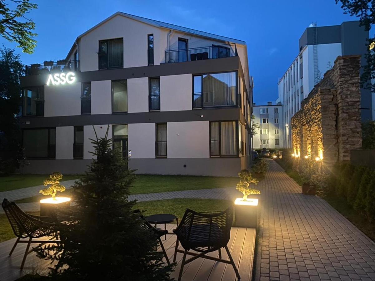 Hotel Meltzer Apartments 탈린 외부 사진